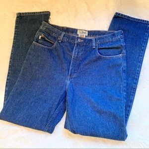 L L Bean men’s 35x34 classic fit jeans